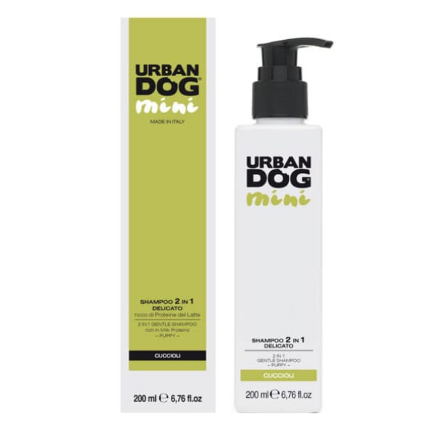 Urban Dog Shampoo Delicato 2 in 1 Mini