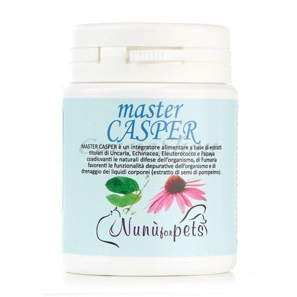 Master Casper Nunù For Pets CON ESTRATTI OFFICINALI