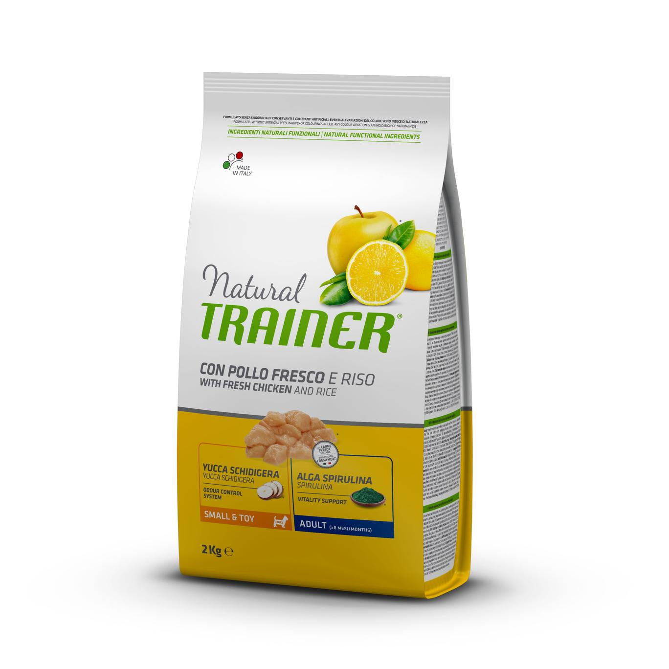 Natural Trainer Adult Mini con Pollo 2KG