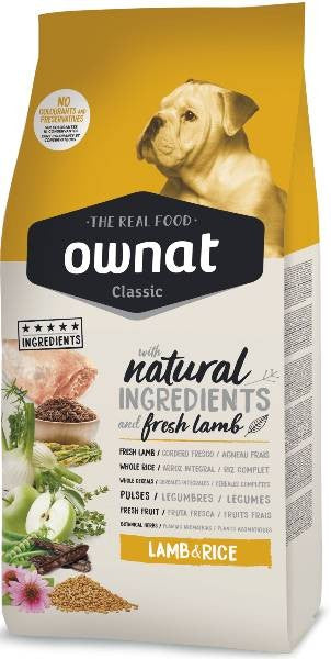 OWNAT CLASSIC AGNELLO 12KG
