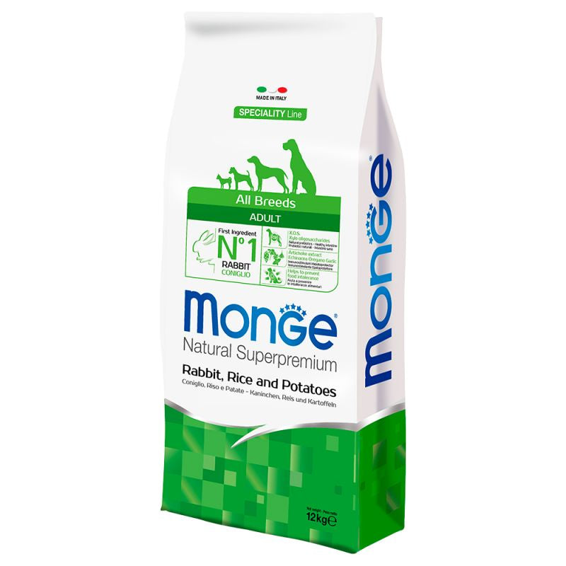 MONGE ALL BREED CONIGLIO 12KG
