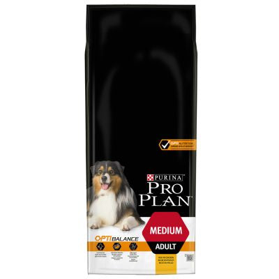 PURINA MEDIUM ADULT POLLO 14+2.5KG