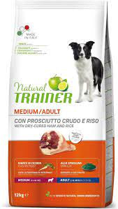 NATURAL TRAINER MEDIUM 12KG PROSCIUTTO