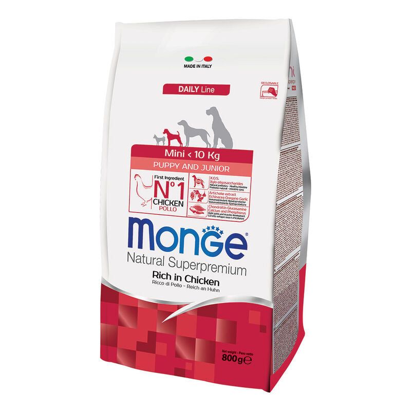 MONGE MINI PUPPY 800GR