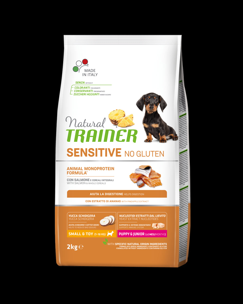 NATURAL TRAINER PUPPY SENSITIVE SALMONE 2KG