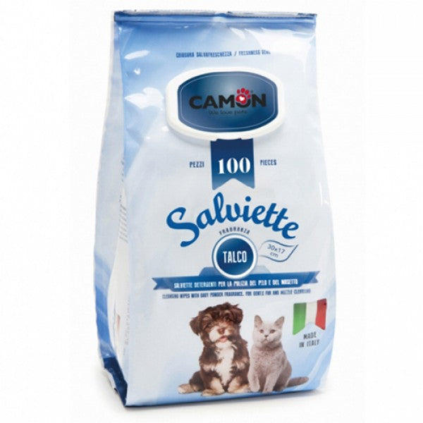 CAMON SALVIETTINE TALCO 100PZ