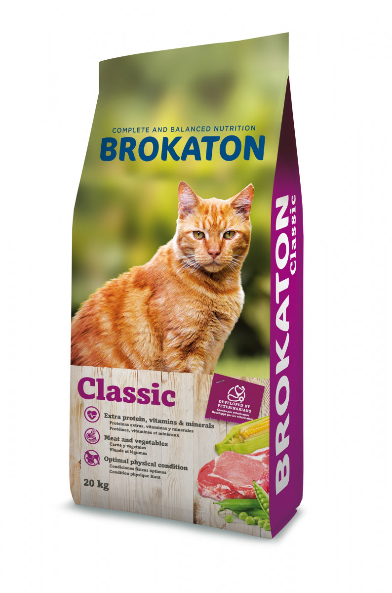 BROKATON CALSSIC GATTO 20KG
