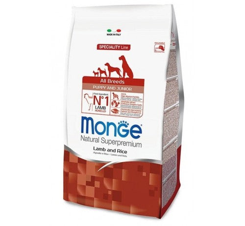 MONGE PUPPY ALL BREED AGNELLO 12KG