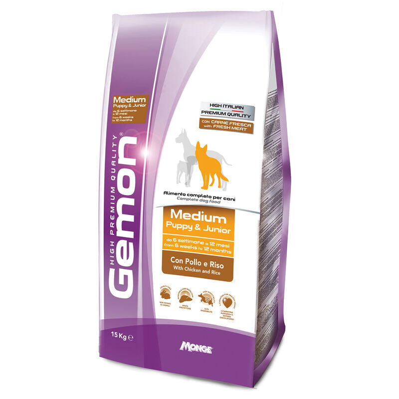 GEMON MEDIUM PUPPY 15KG