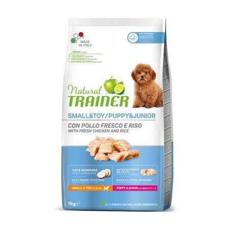 NATURAL TRAINER PUPPY SMALL 2KG