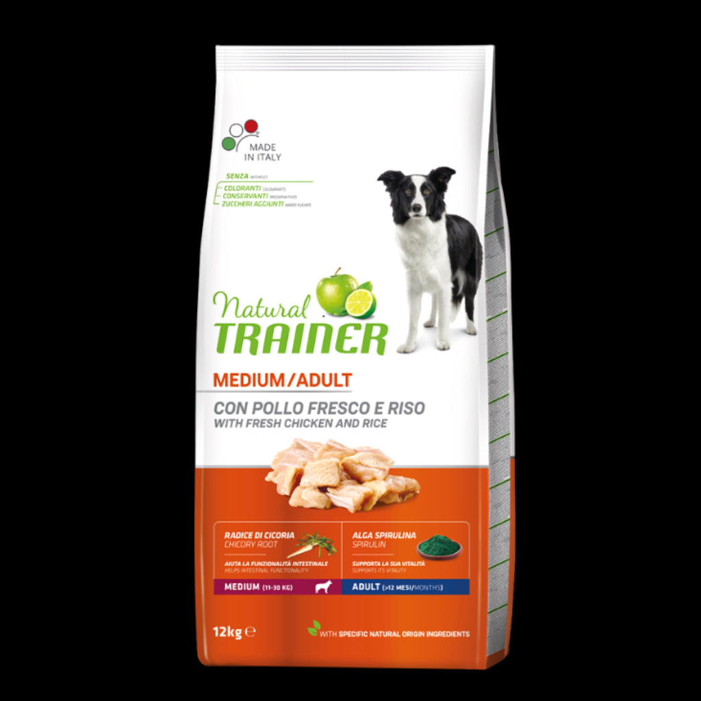 Natural Trainer Medium POLLO 3KG