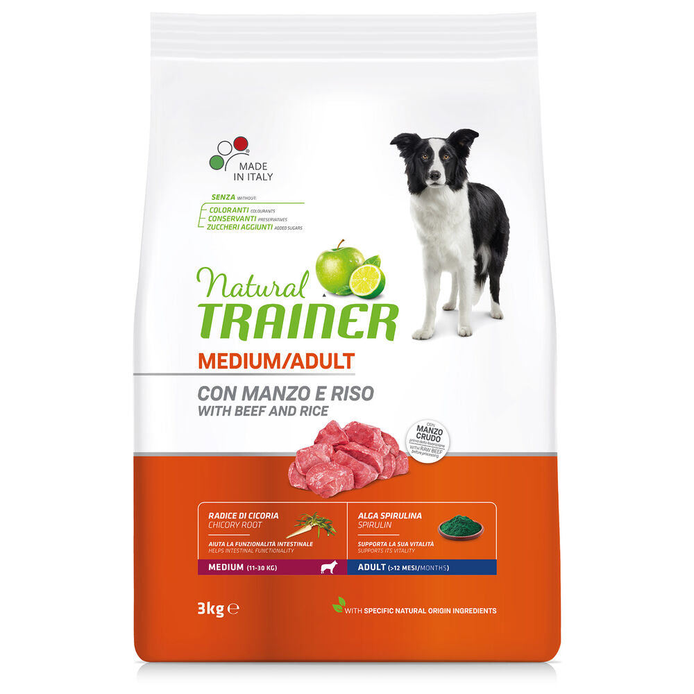 Natural Trainer Medium MANZO 3KG