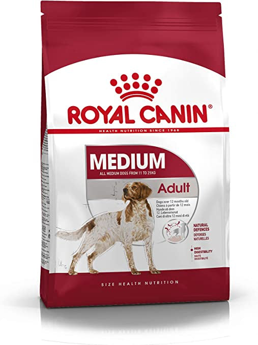 ROYAL CANIN ADULT MEDIUM 4KG