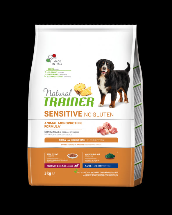 Natural Trainer Medium MAIALE