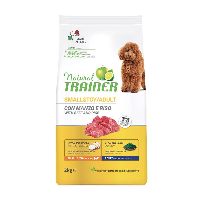 Natural Trainer MANZO MINI 2KG