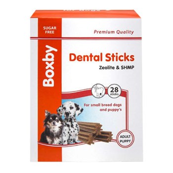 BOXBY DENT STICK PUPPY SMALL 320GR