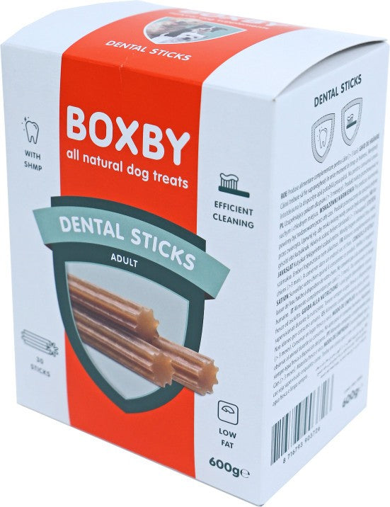BOXBY DENT STICK 600GR 30PZ