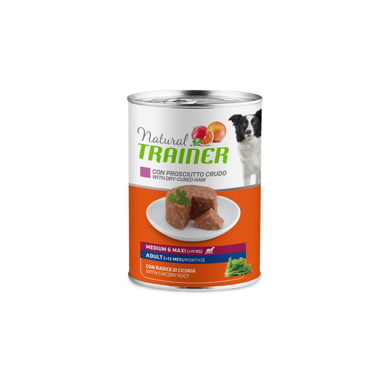 NATURAL TRAINER ADULT PROSCIUTTOCRUDO 400GR