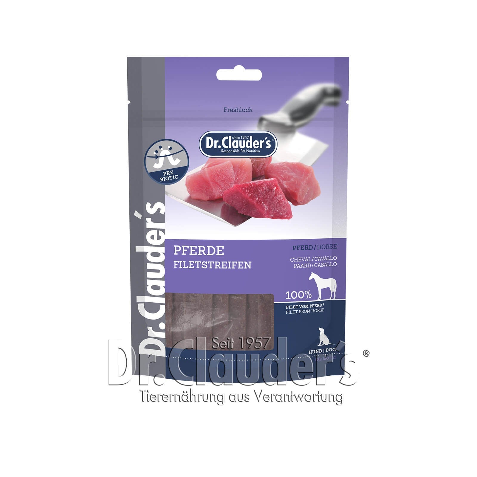 Dr. Clauder's Filetti Snack