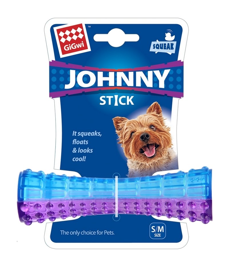 gigwi Johnny Stick S 'Squeaker' viola\blu