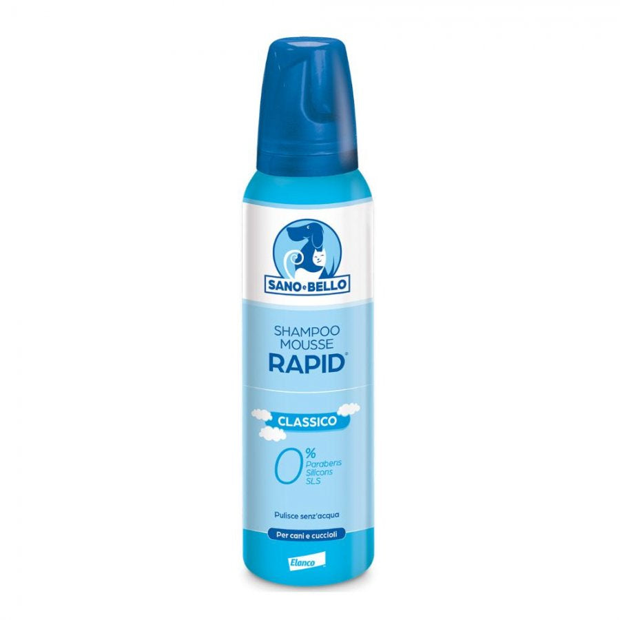 ELANCO SHAMPOO MOUSSE RAPID