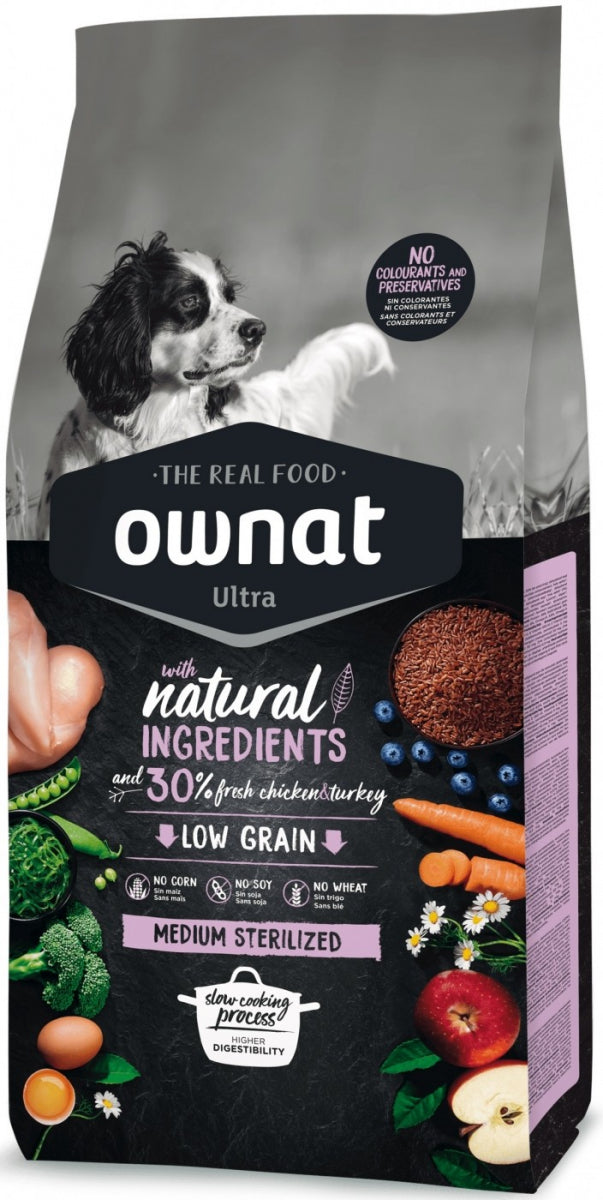OWNAT ULTRA MEDIUM Sterilized 3KG