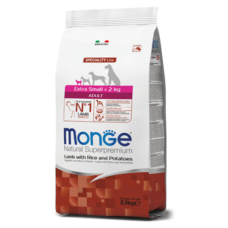 MONGE EXTRA SMALL AGNELLO 800G