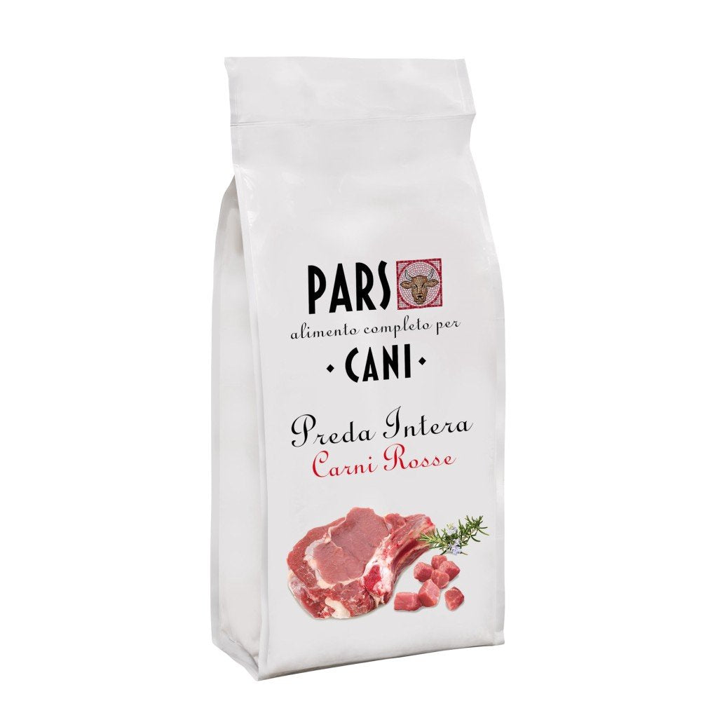 PARS PREDA INTERA CARNI ROSSE