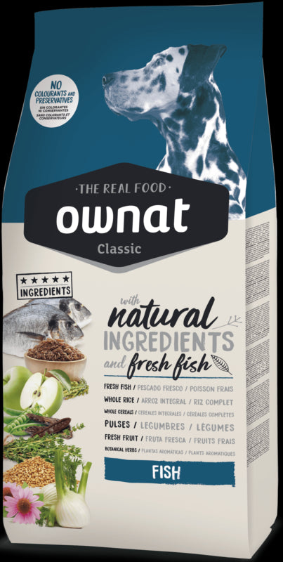 OWNAT CLASSIC PESCE 4KG