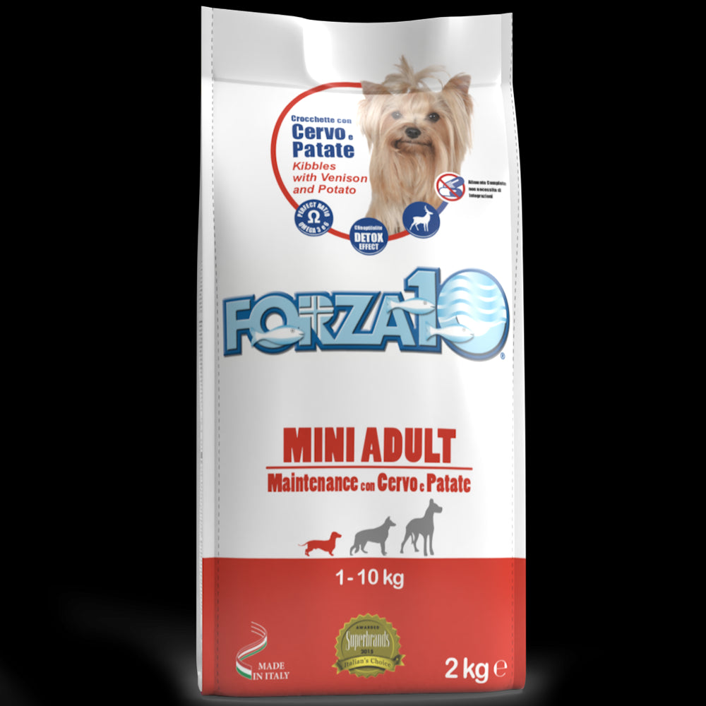 FORZA10 Mini Adult Maintenance al Cervo con Patate