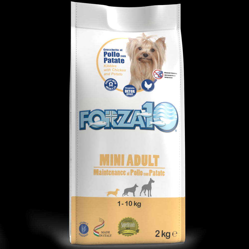 FORZA10 Mini Adult Maintenance al Pollo con Patate 2kg