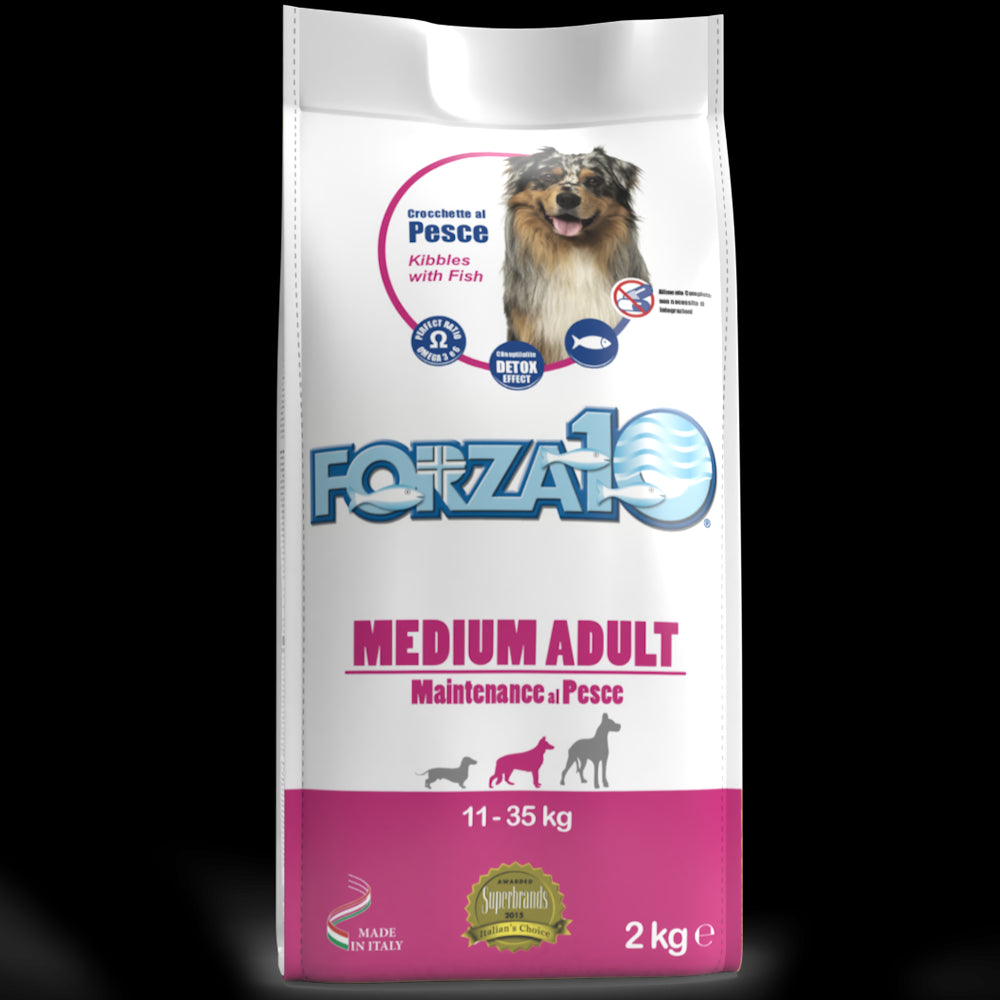 FORZA10 MEDIUM MANTENIMENTO PESCE 2kg 12,5kg