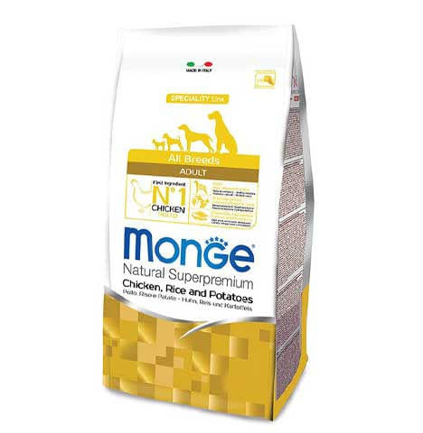 Monge All Breeds Adult Pollo e Patate 12kg