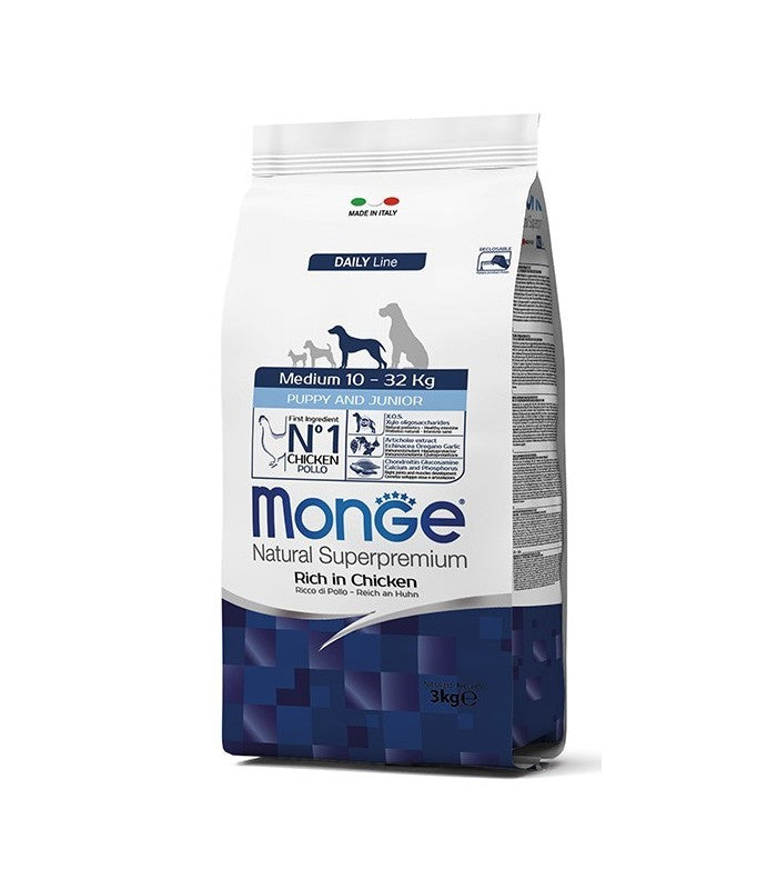 Monge Puppy Medium 3kg