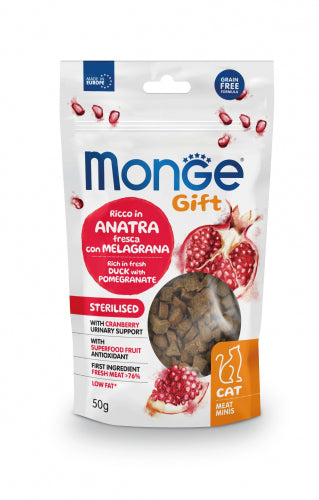 Monge Gift Anatra e Melagrana Cat Sterilised