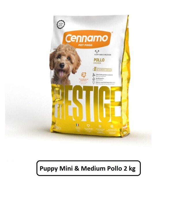 PRESTIGE PUPPY POLLO MINI/MEDIUM 2Kg