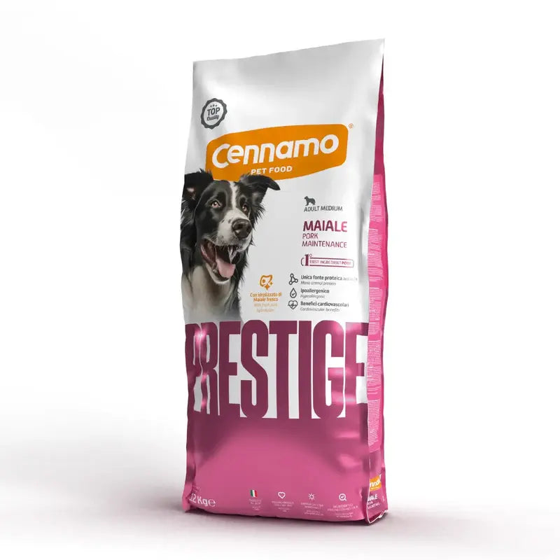 PRESTIGE ADULT MEDIUM MAIALE 12Kg