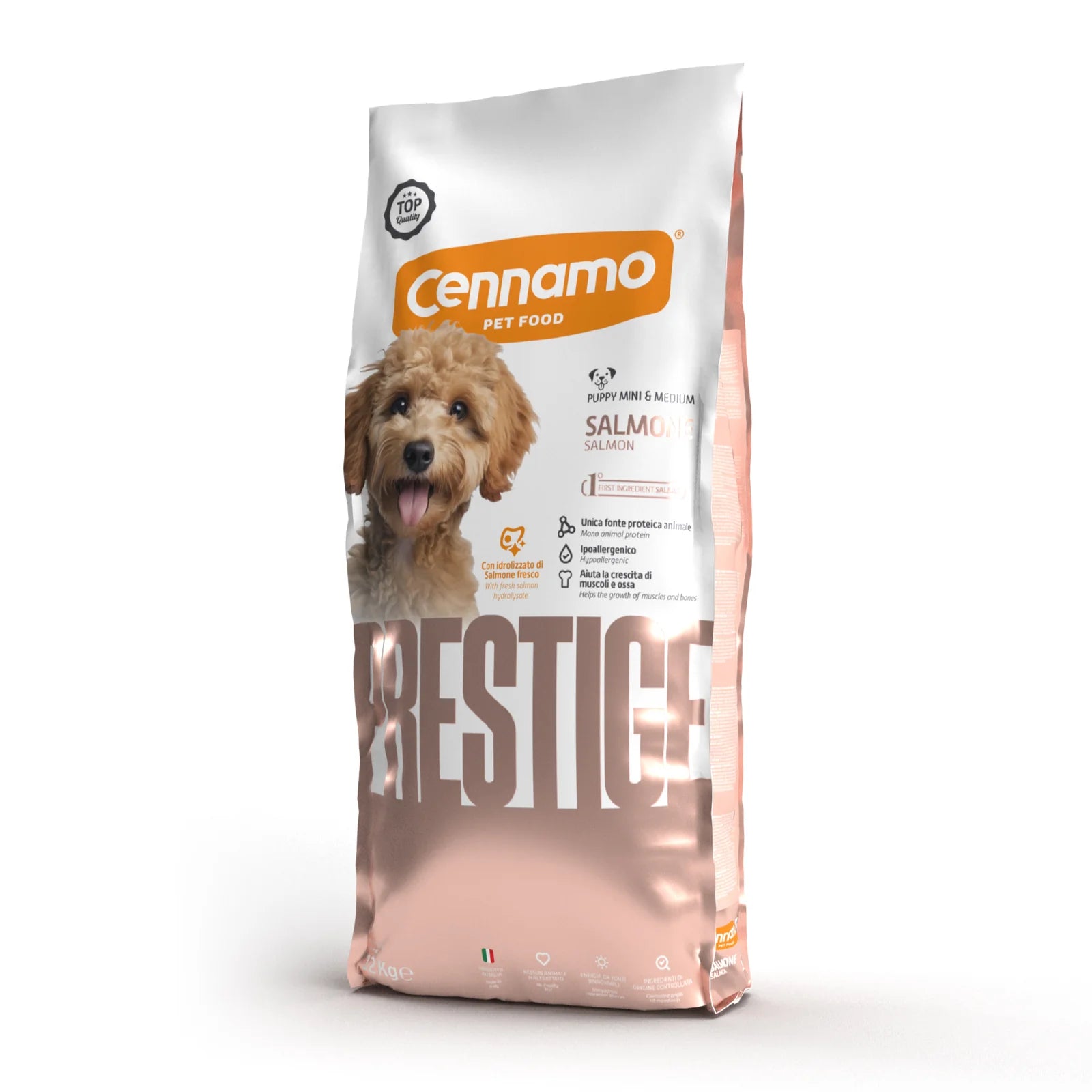 PRESTIGE PUPPY SALMONE MINI/MEDIUM 2Kg