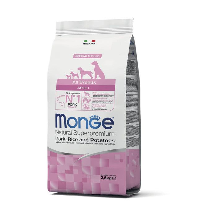 monge all breed maiale 2,5kg