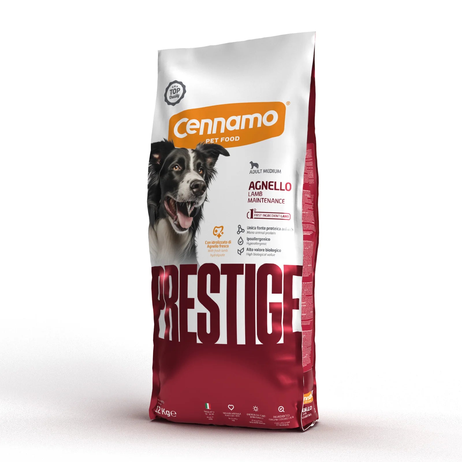 PRESTIGE ADULT MEDIUM AGNELLO E PATATE 12Kg