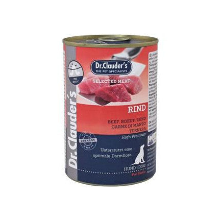 DR CLAUDER'S Selected Meat - Umido 400G