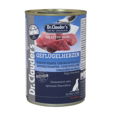DR CLAUDER'S Selected Meat - Umido 400G