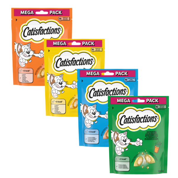 Catisfactions Maxi Pack 180 gr
