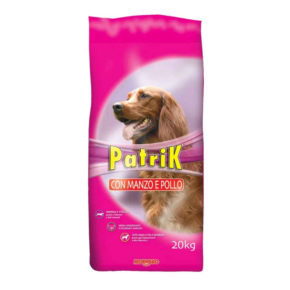 PATRIK MANZO E POLLO 20KG