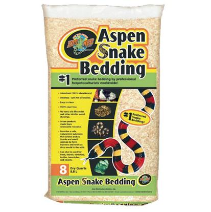 ZOOMED ASPEN SNAKE BEDDING 8,8LT
