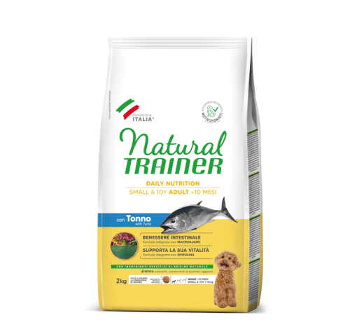 Natural Trainer Pesce small 800gr