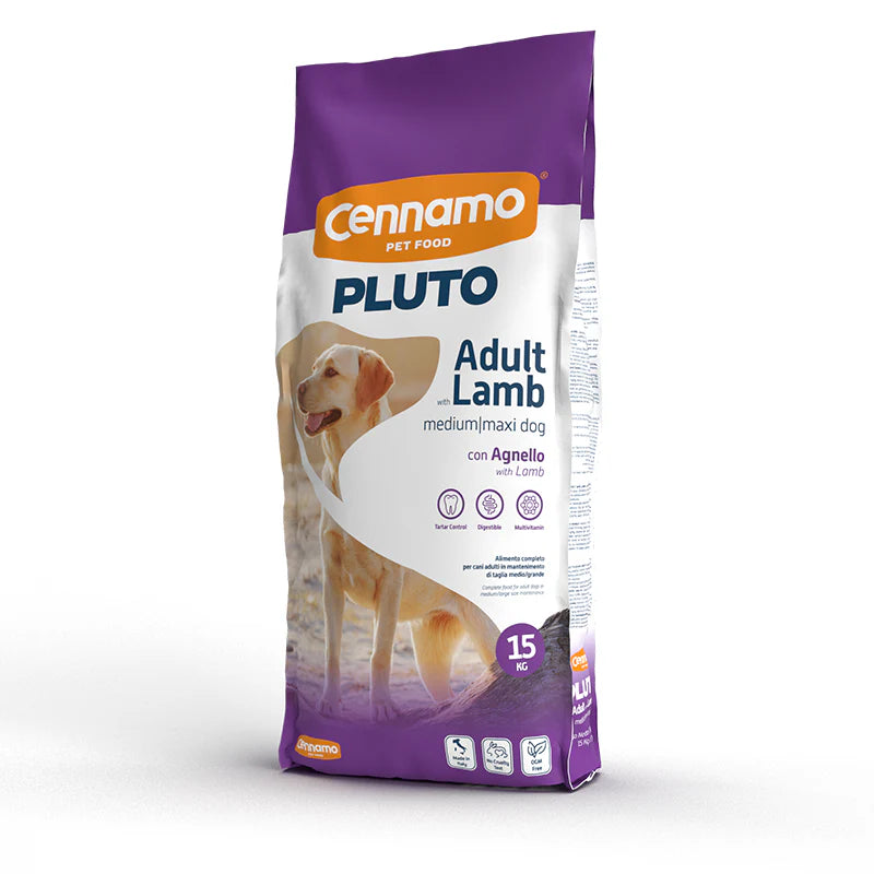 PLUTO DOG ADULT AGNELLO Kg15