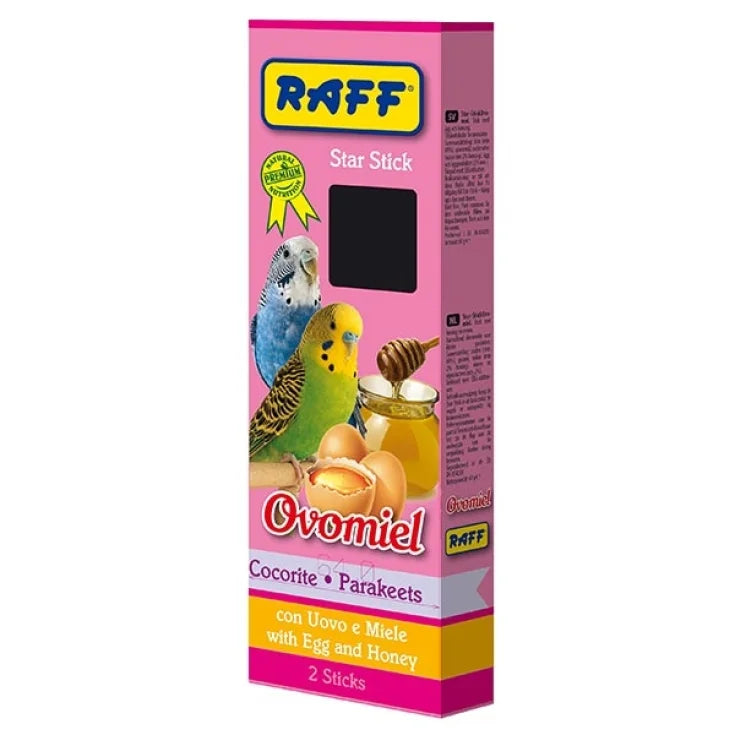 Raff Star Stick Ovomiel 2x60