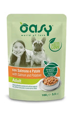 OASY DOG STRACCETTI IN SALSA BUSTA 100GR