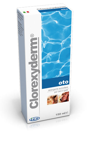 CLOREXIDERM OTO 150ML